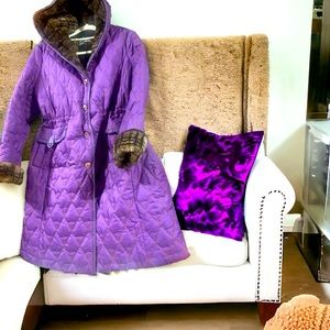 PURPLE XXL coat